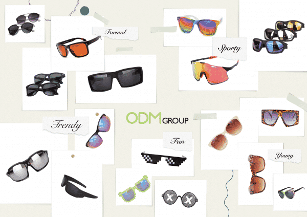 CintasPromoProducts.com: Solid Retro Sunglasses