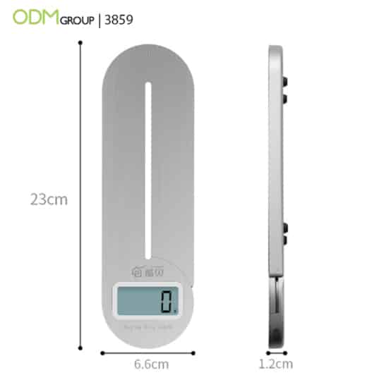 Branded Kitchen Scale