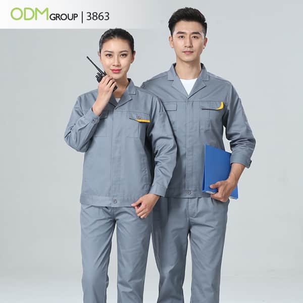 Customized Work Uniforms