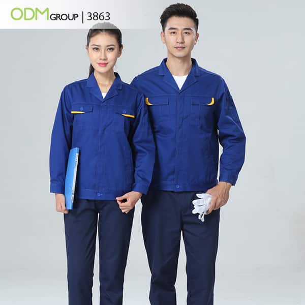 Customized Work Uniforms
