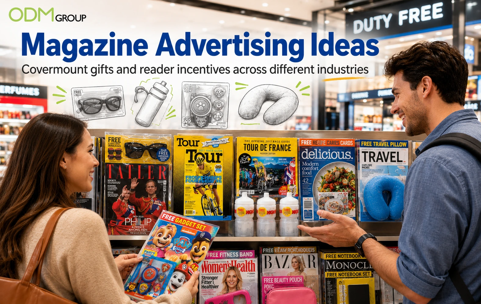 Magazine Advertising Ideas