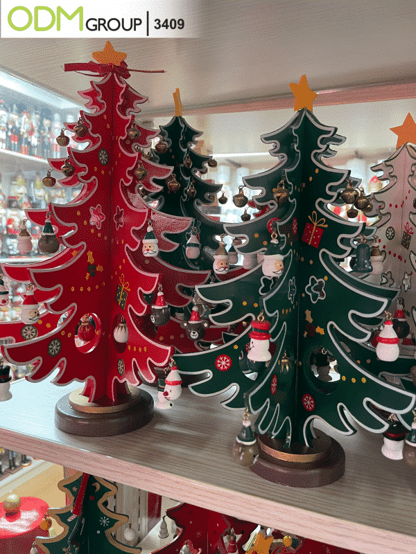 Mini Christmas Tree Display