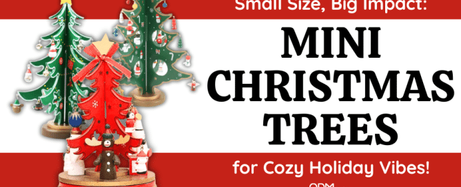Mini Christmas Tree Display Ideas