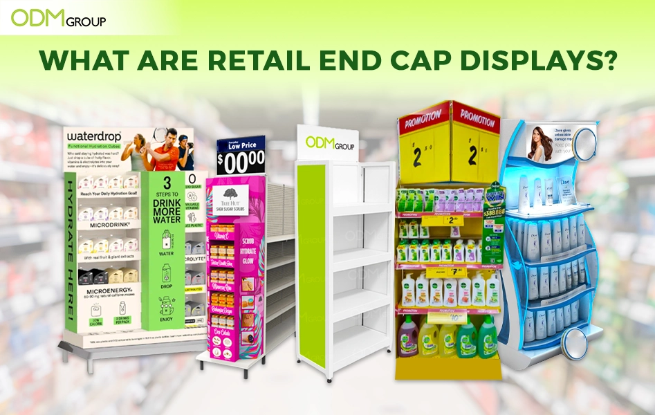 Retail End Cap Displays Retail End Cap Displays
