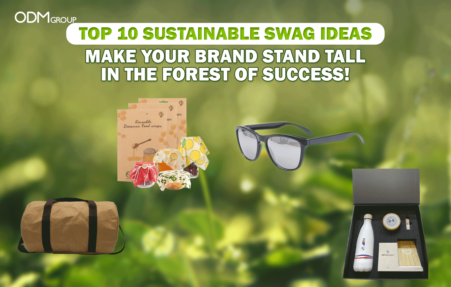 Sustainable Swag Ideas