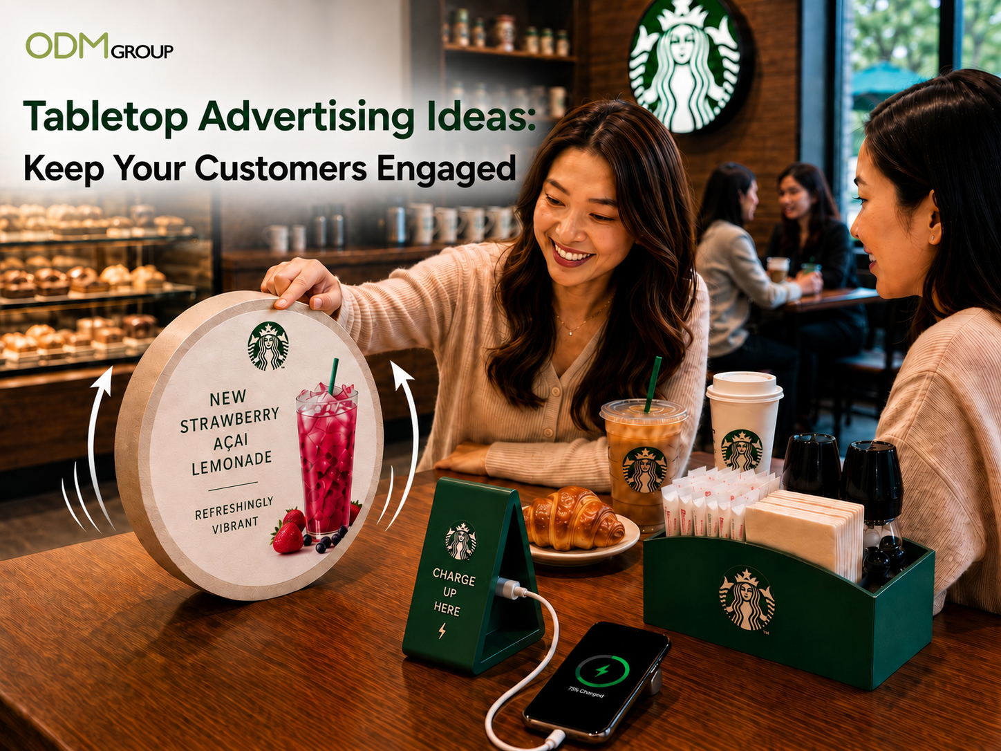 Tabletop Advertising Ideas 3