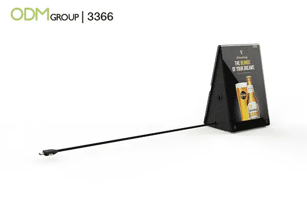 Tabletop Advertising- Table Tent Tabletop Advertising-