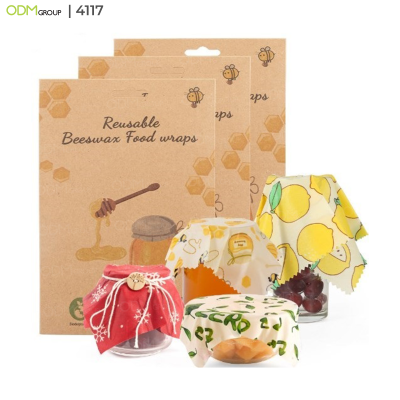Eco-Friendly Beeswax Wrap 1