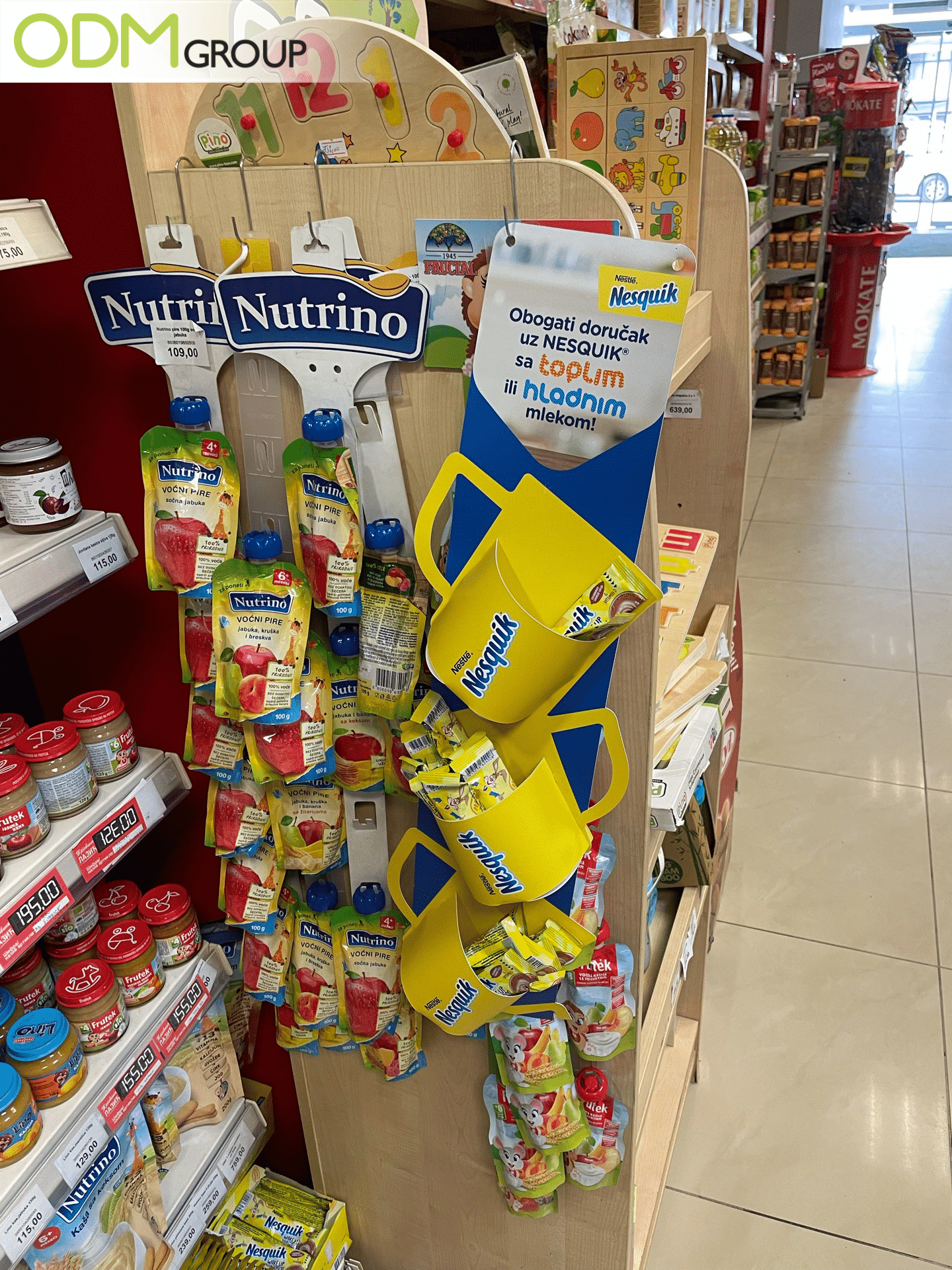 Creative Merchandise Display