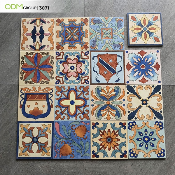 Custom Ceramic Tiles