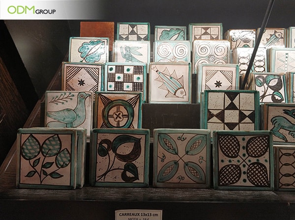 Custom Ceramic Tiles
