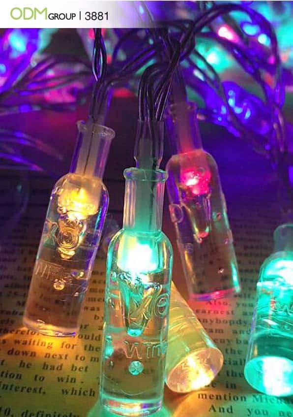 Custom LED Christmas Lights