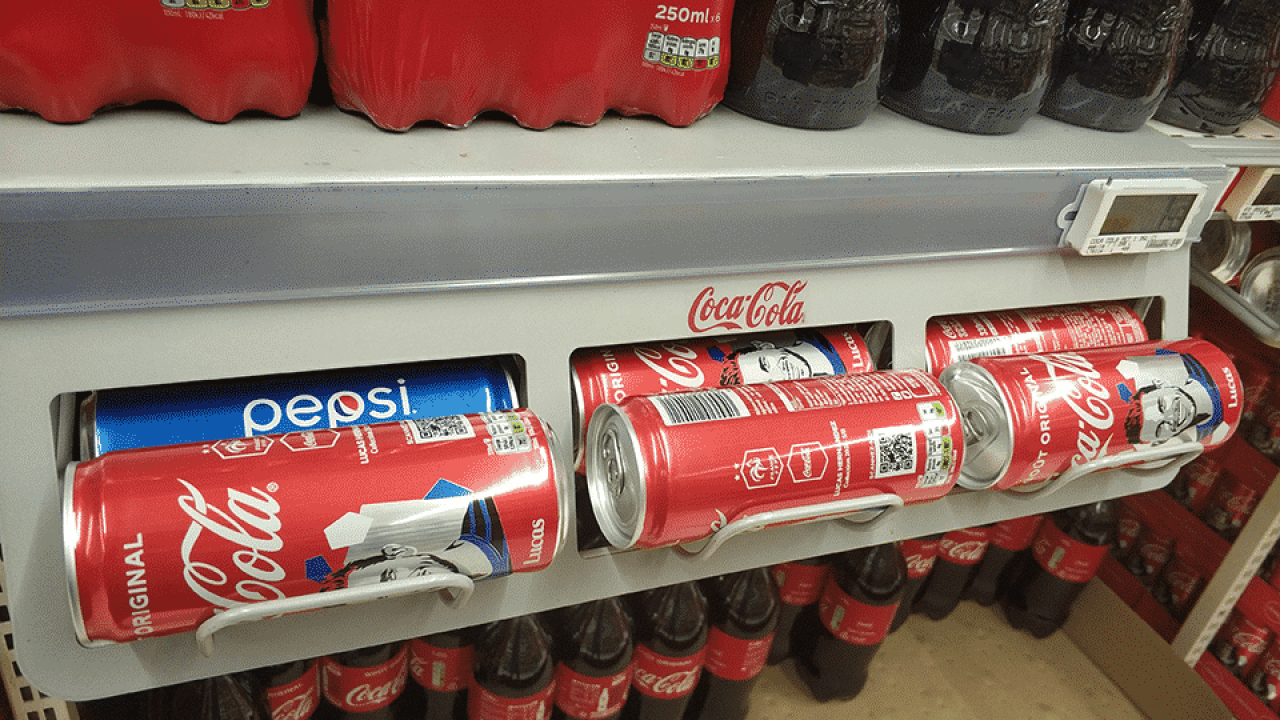 Marketing Canned Soft Drinks: Why Invest In Beverage Dispenser Rack?