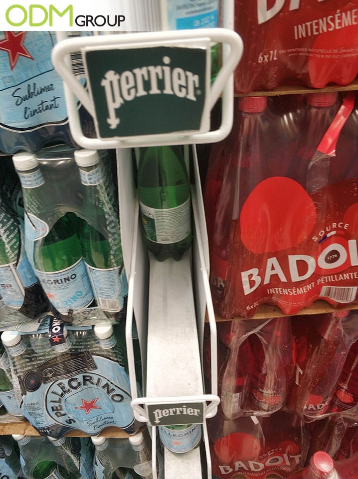 Bottle Display Rack