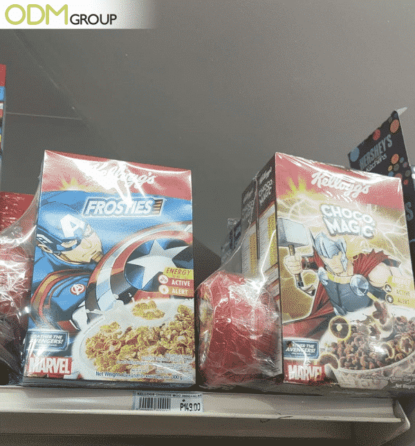 Branded Cereal Bowls