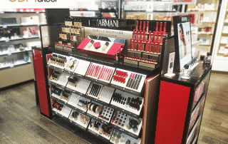 Cosmetic Store Displays