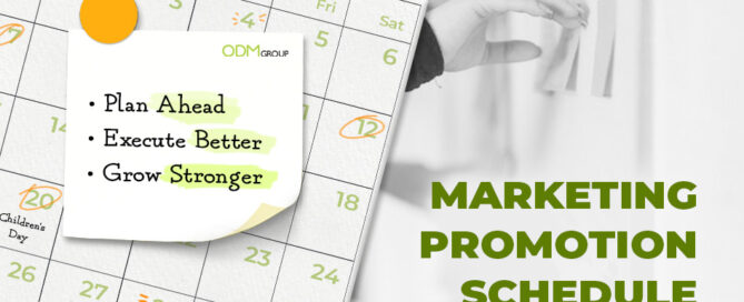 Marketing Promotion Schedule