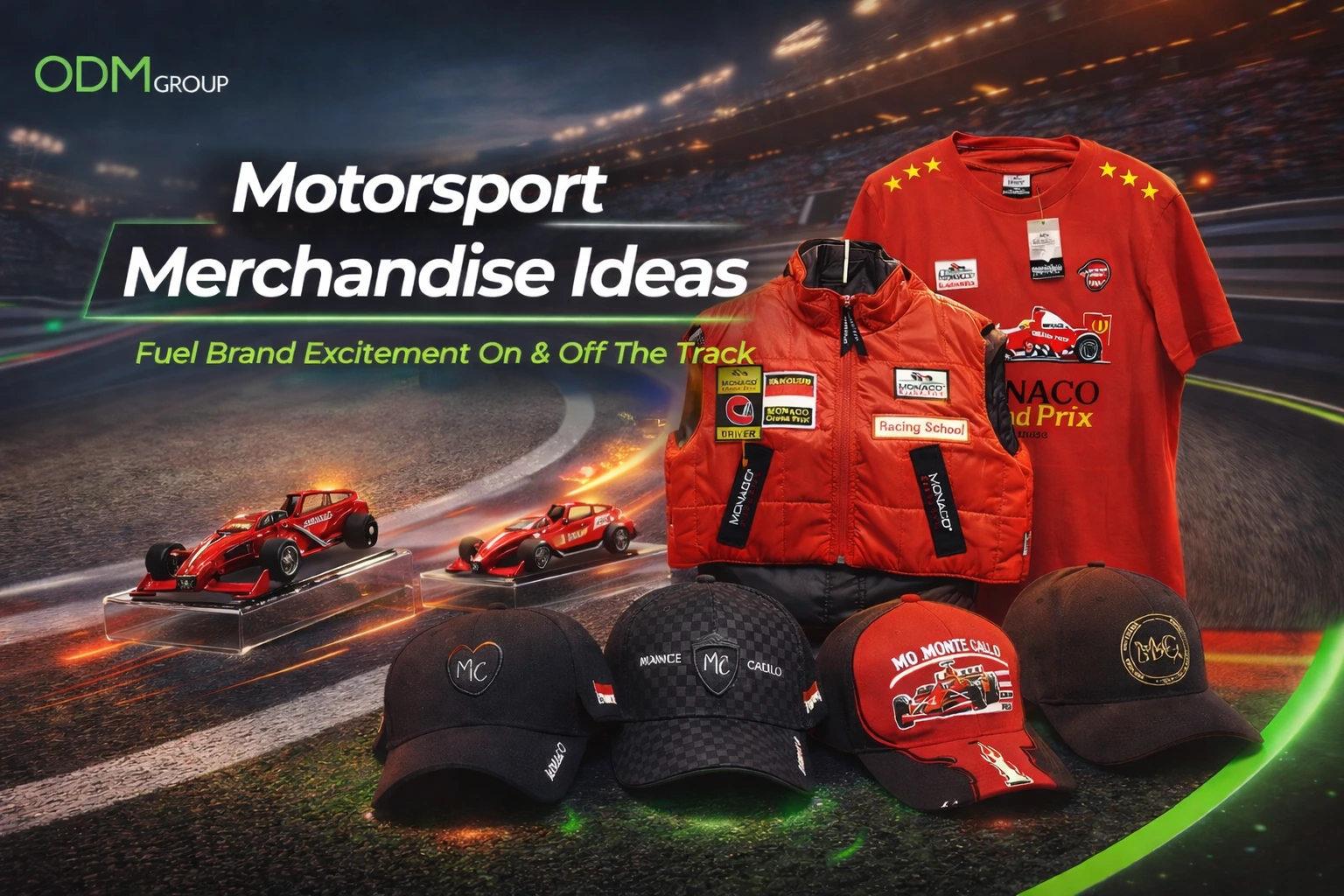 Motorsport Merchandise Ideas