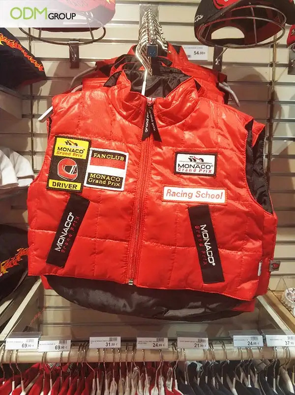 Motorsport-Merchandise-Ideas-E Motorsport-Merchandise-Ideas-Vest