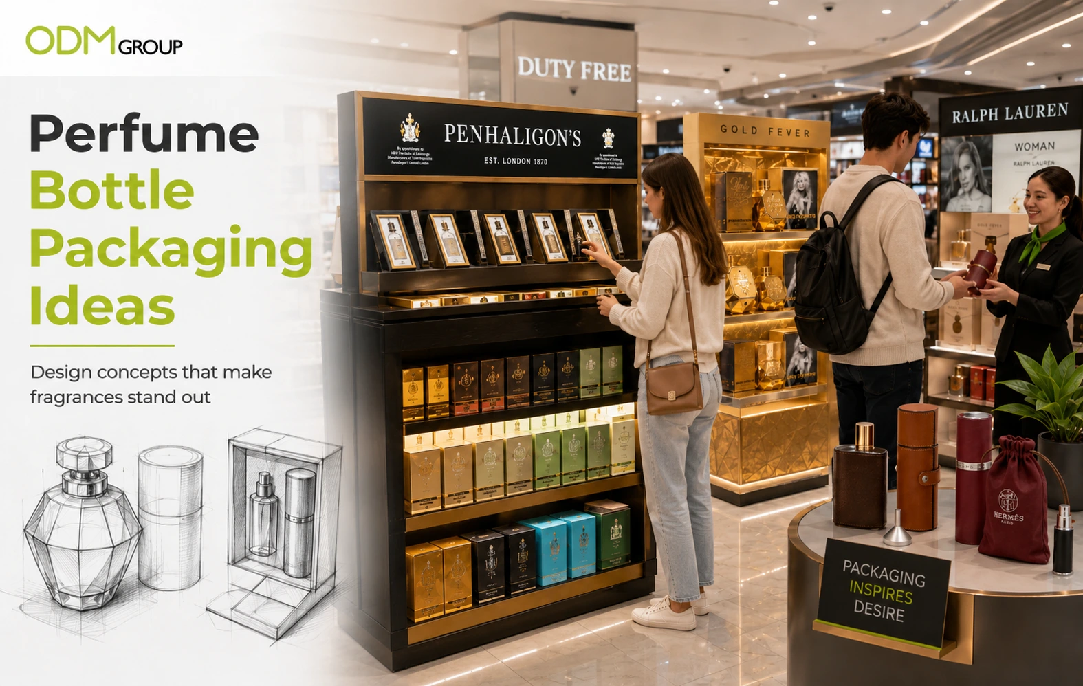 Perfume Bottle Packaging