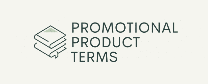 Promotional Product Terms