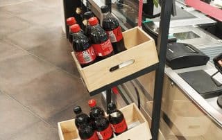 Wooden Point-of-Sale Display
