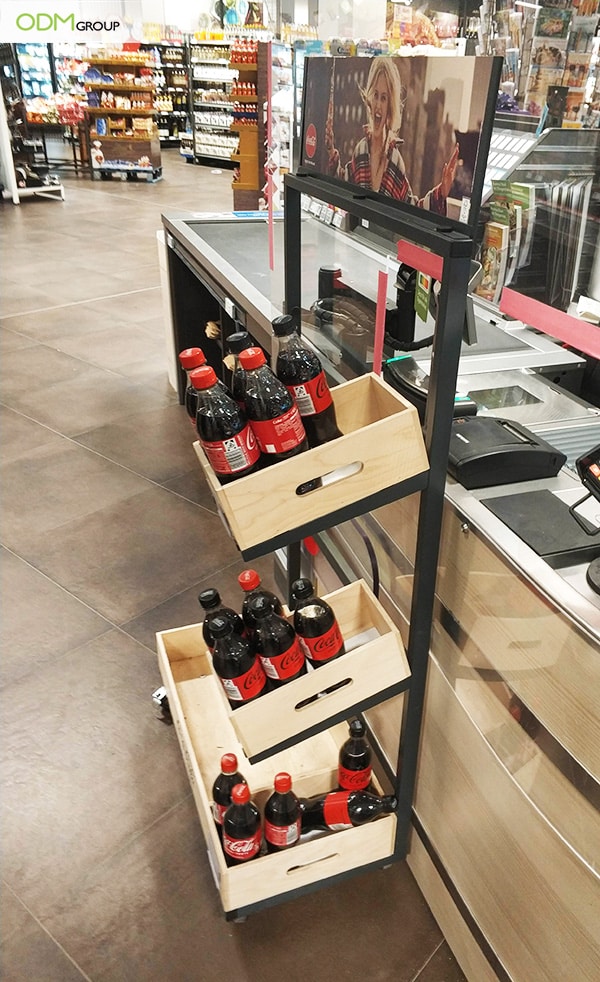 Wooden Point-of-Sale Display 
