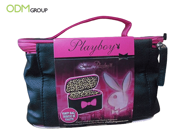 Cosmetic Bag with Logo