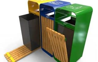 Custom Recycling Bins