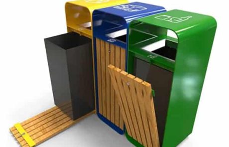 Custom Recycling Bins