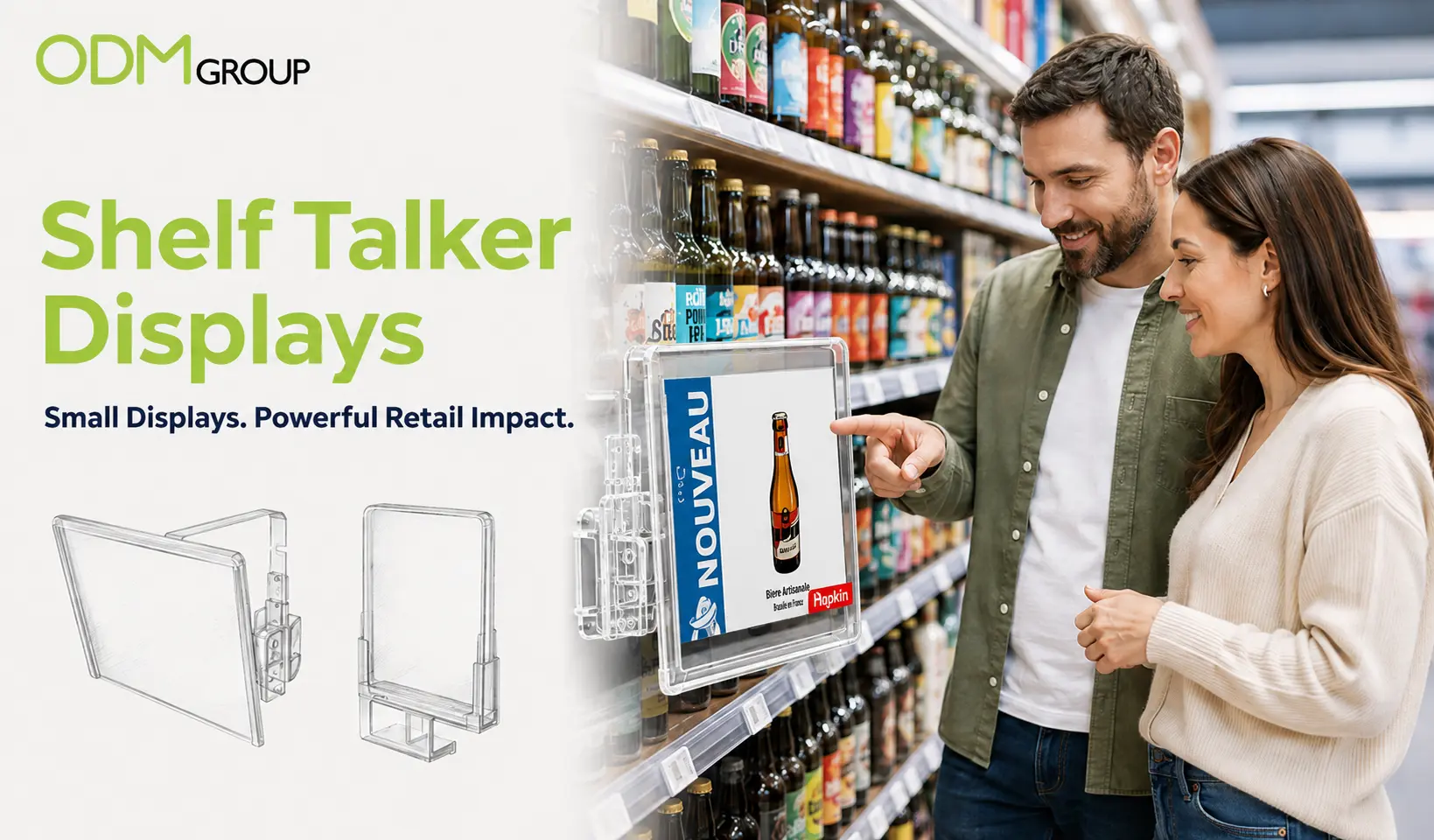 Shelf Talker Display