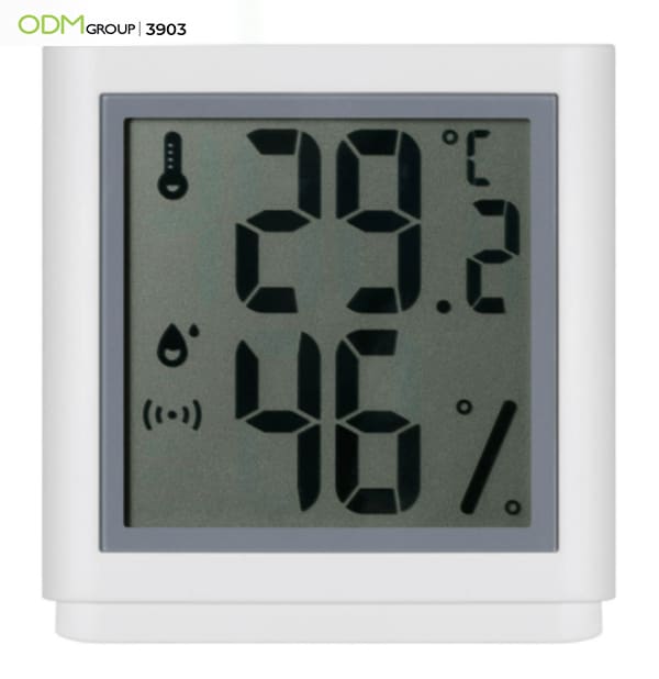 Maintain a Comfortable Workplace With Branded Indoor Thermometer!