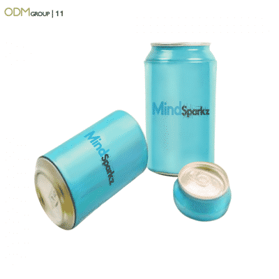 Branded T-Shirt in a Can