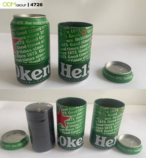Branded T-shirt in a Can