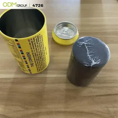 Branded T-shirt in a Can