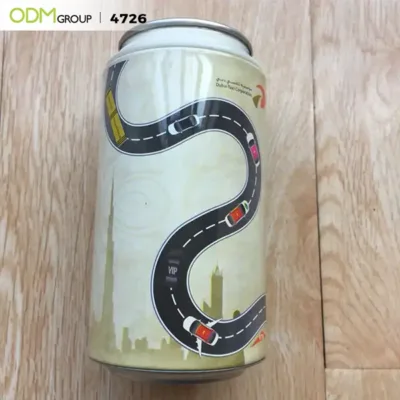 Branded T-shirt in a Can