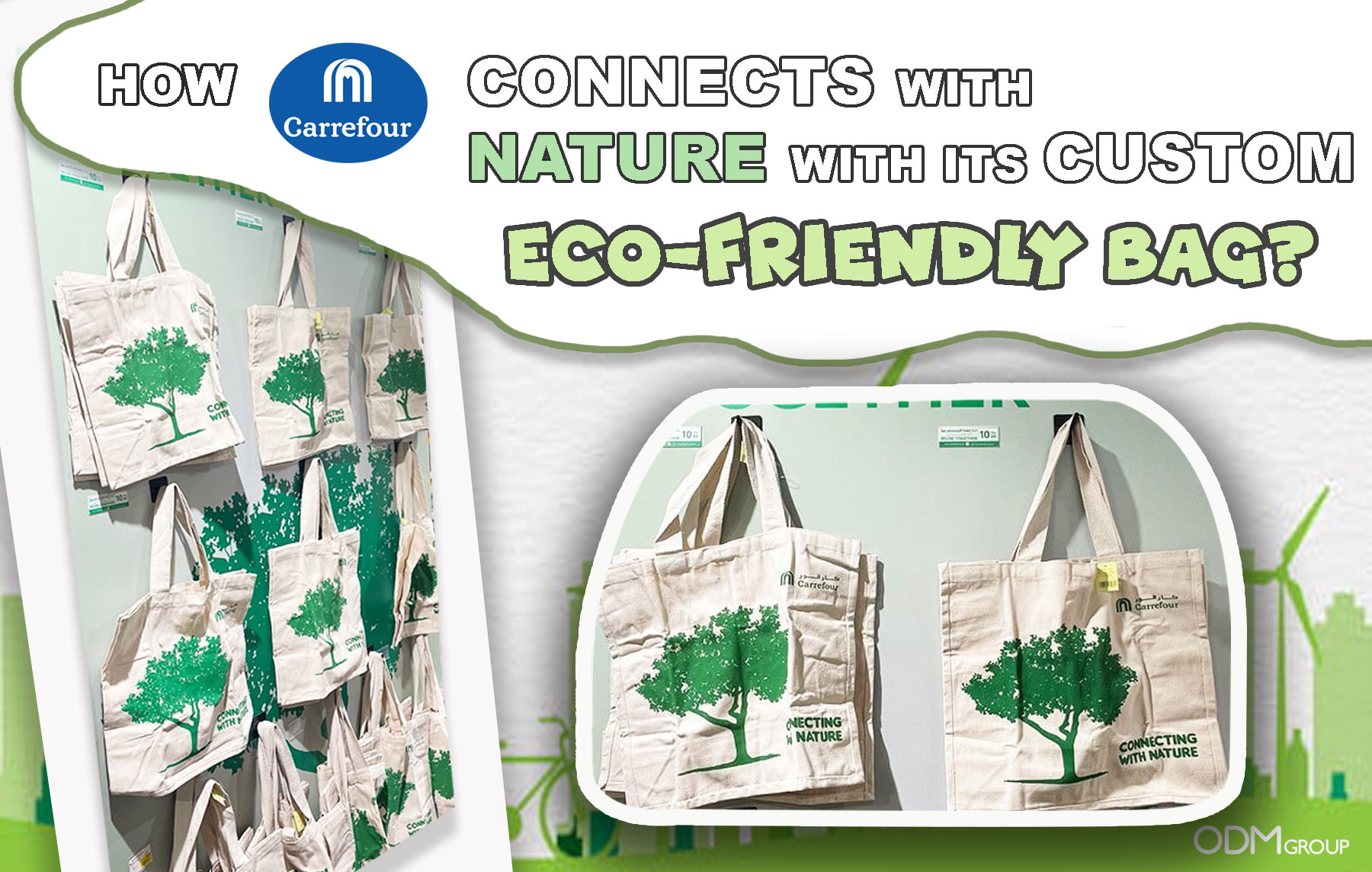Custom Eco-Friendly Tote Bags