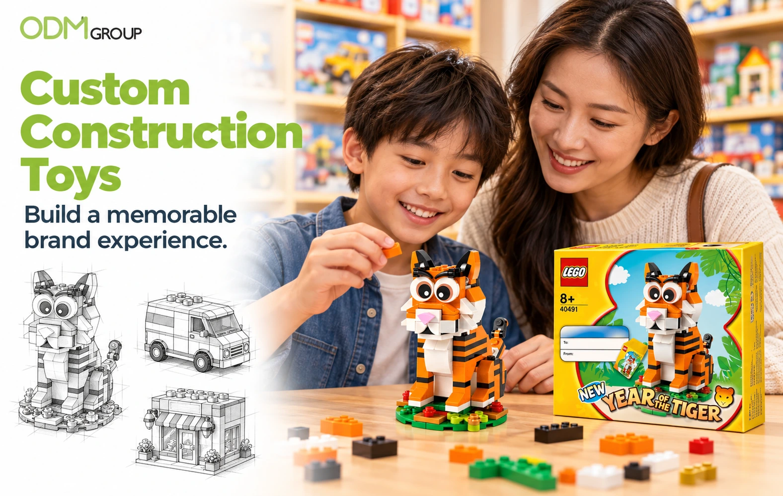 Custom Construction Toys