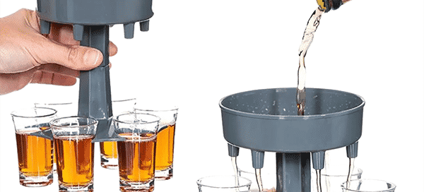 Custom Liquor Dispenser