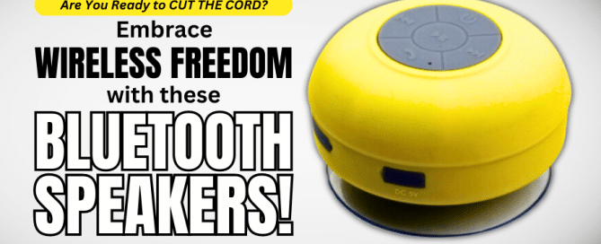 Promotional Bluetooth Speakers