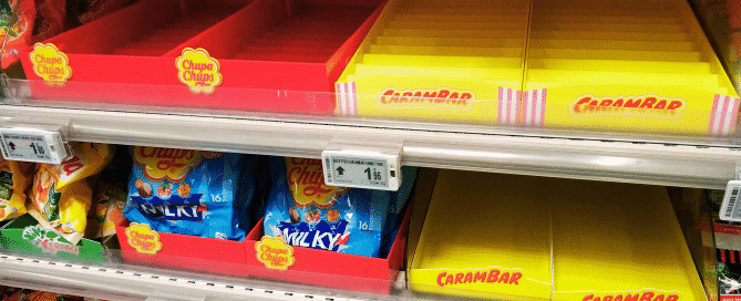 Retail Shelf Trays