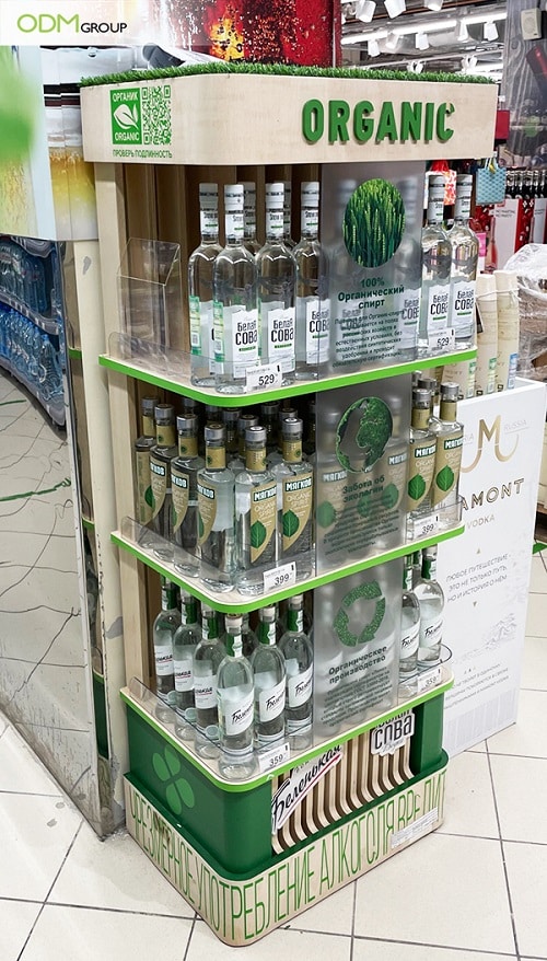 Vodka Display
