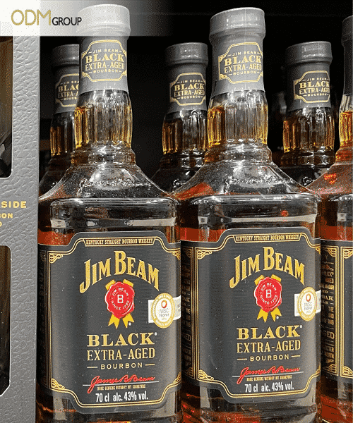 Drinks GWP: Custom Whisky Gift Packs from Maker's Mark & Jim Beam