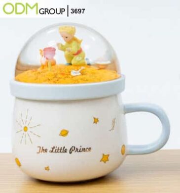 Custom Snow Globe Mugs