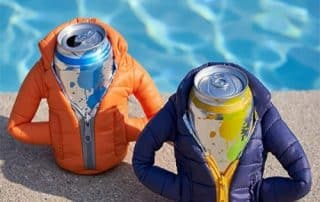 Custom Beer Can Holder