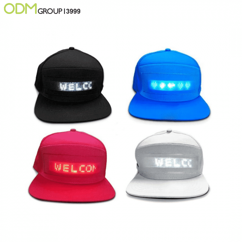Custom LED Hats