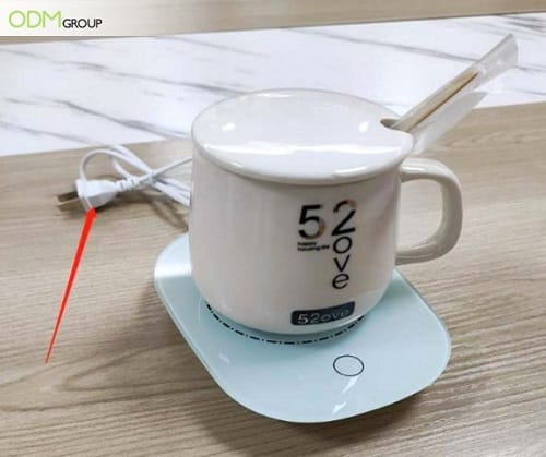 coffee mug warmer winter portable usb