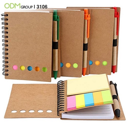 Custom Promotional Notebooks