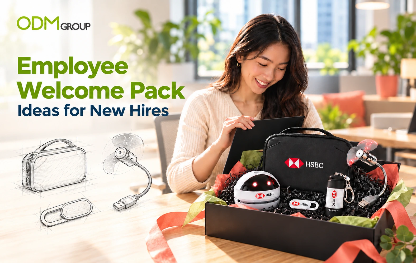 Employee Welcome Pack