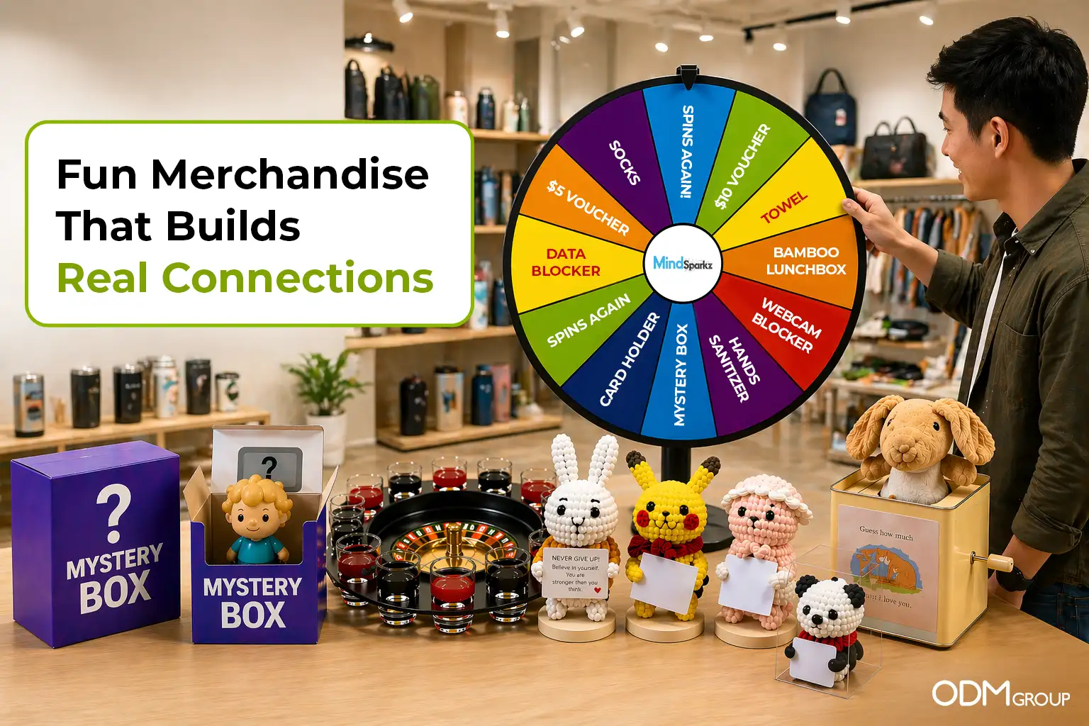 Fun Merchandise Ideas
